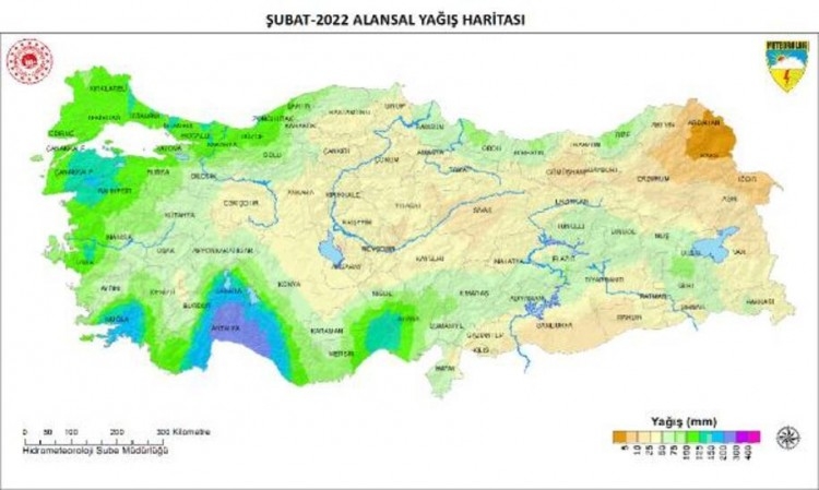 Şubat yağışlarında yüzde 87'lik rekor artış yaşandı
