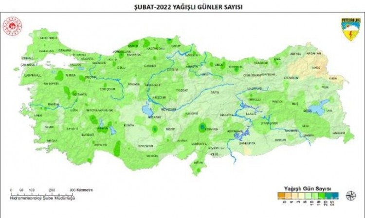 Şubat yağışlarında yüzde 87'lik rekor artış yaşandı

