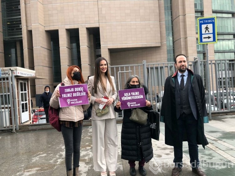 Sevgilisi Sırp model Tanja Dukiç'i dövdüğü iddia edilen yönetmen Çağrı Reşat Mehmet Tortop'un yaralama davasında karar
