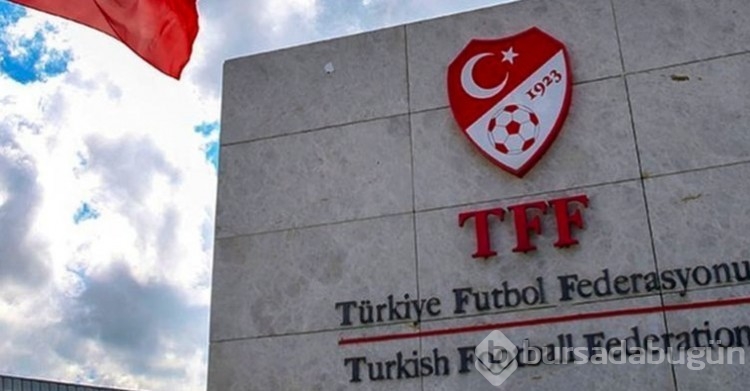 Türkiye Futbol Federasyonundan açıklama!