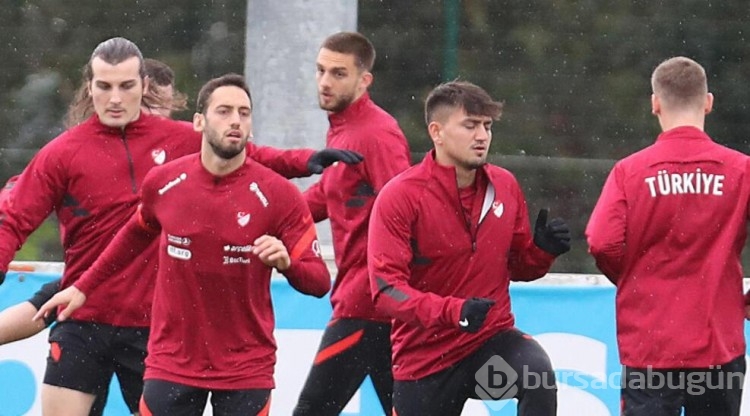 İşte Milli Takım'ın Portekiz maçı 11'i