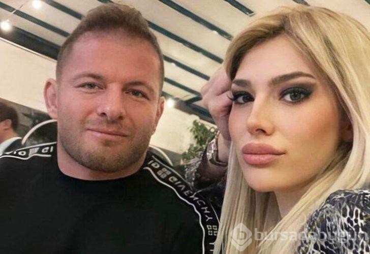 İlayda Şeker ve İsmail Balaban'dan kucak pozu!
