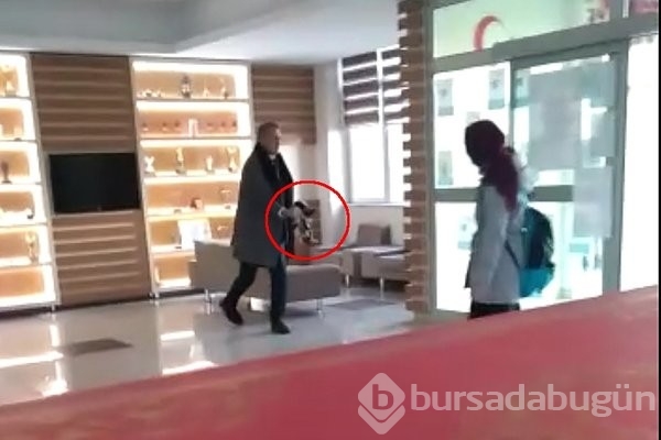 Kayseri'de okul müdüründen vicdanları sızlatan görüntü!