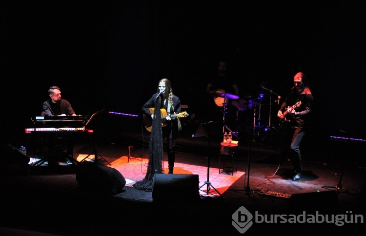 Bursa'da Layla Puliçe'den muhteşem konser