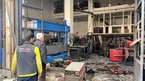 Diyarbakır sanayi sitesinde patlama!