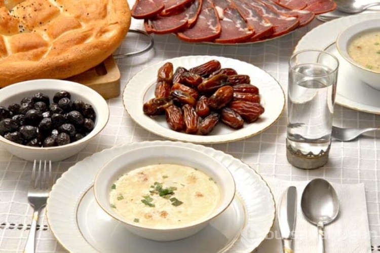 Ramazan ayında beslenme önerileri...