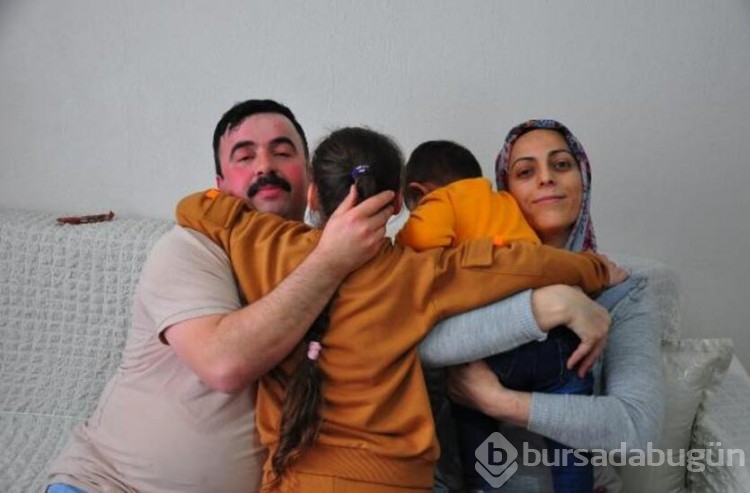 3 çocuğa kucak açtı!