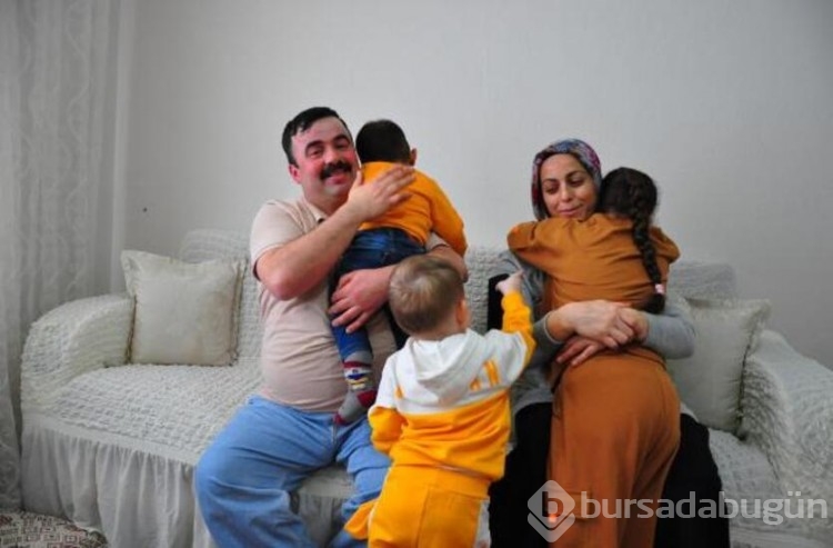 3 çocuğa kucak açtı!