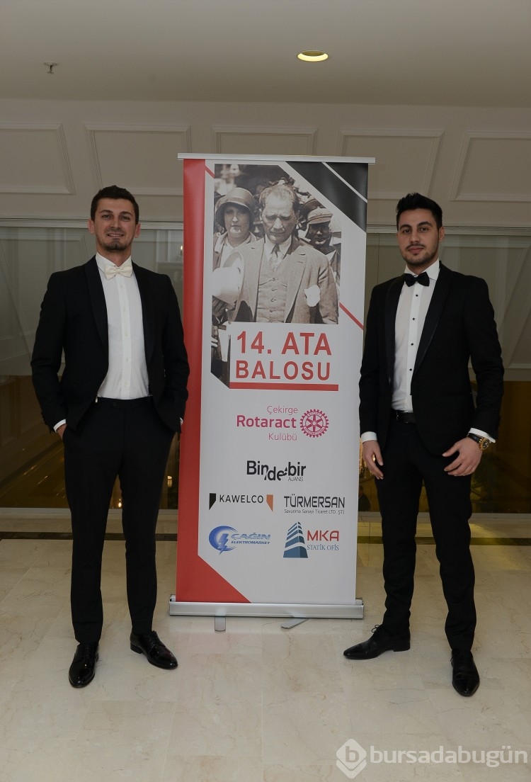 Çekirge Rotaract'tan geleneksel balo