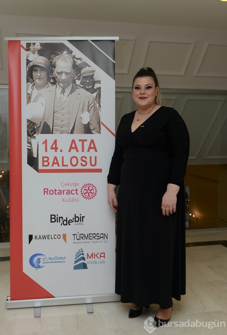 Çekirge Rotaract'tan geleneksel balo