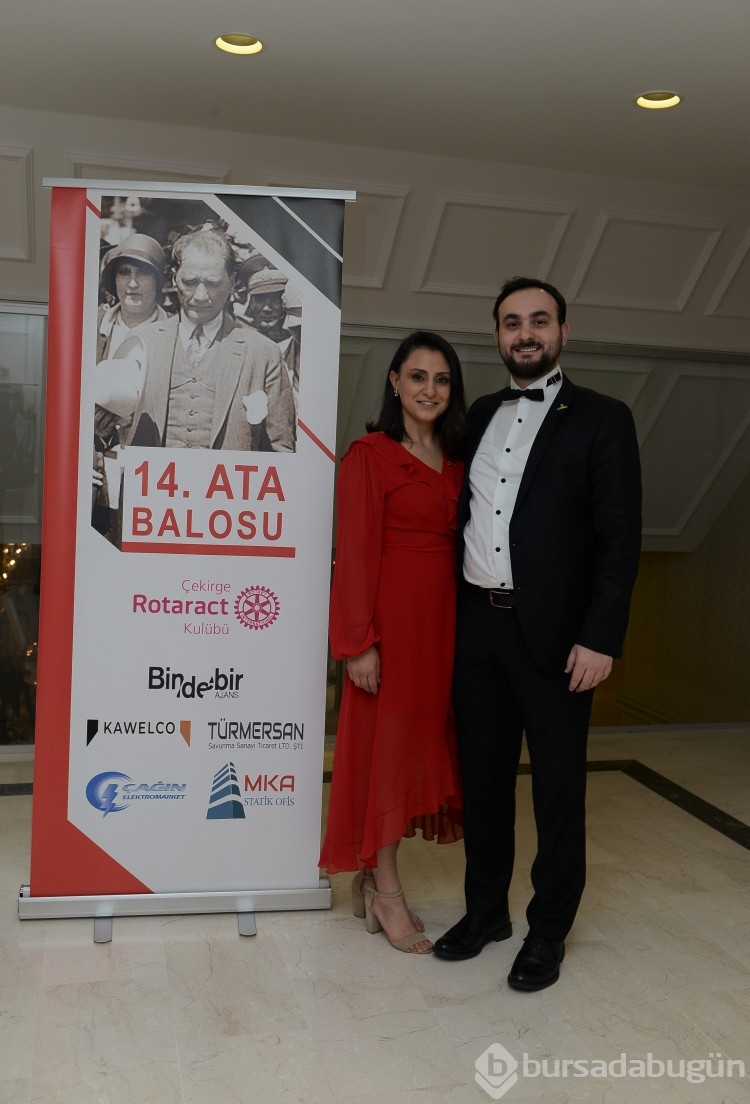 Çekirge Rotaract'tan geleneksel balo