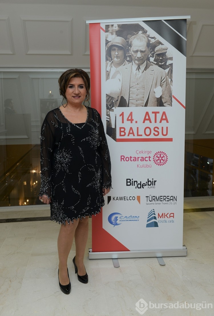 Çekirge Rotaract'tan geleneksel balo