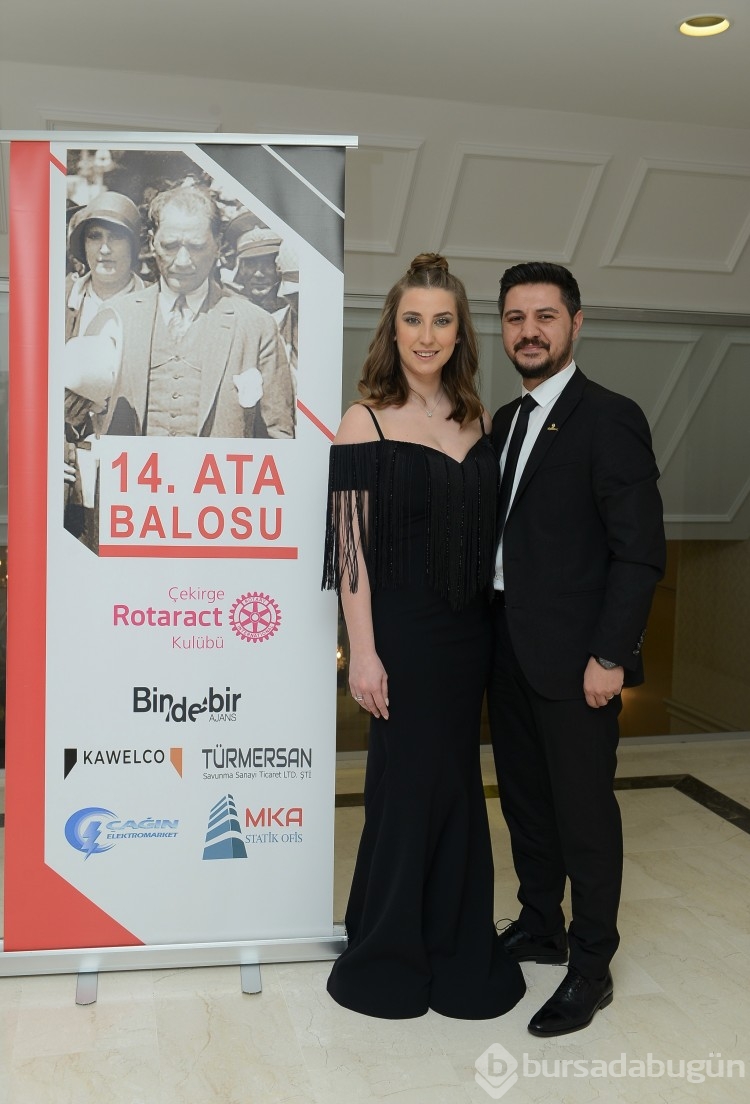 Çekirge Rotaract'tan geleneksel balo