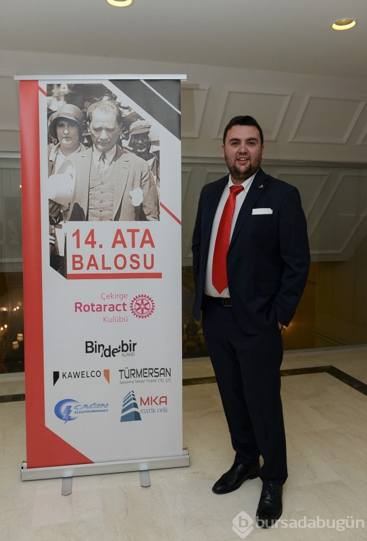 Çekirge Rotaract'tan geleneksel balo