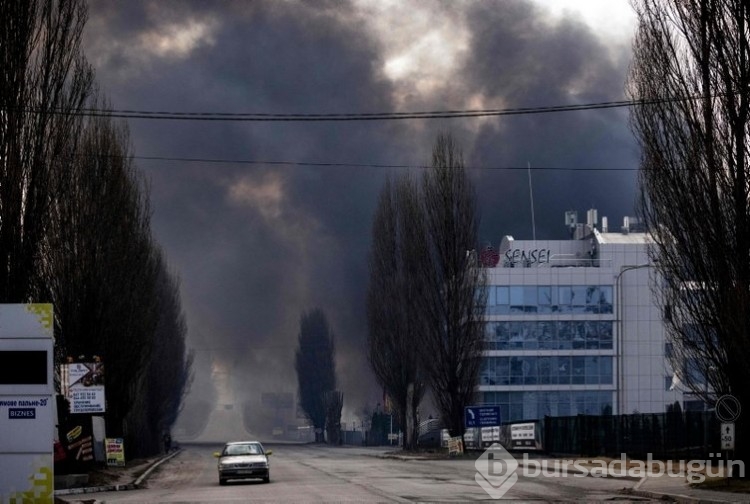  Kiev'in kadın savaşçıları cephede en önde!