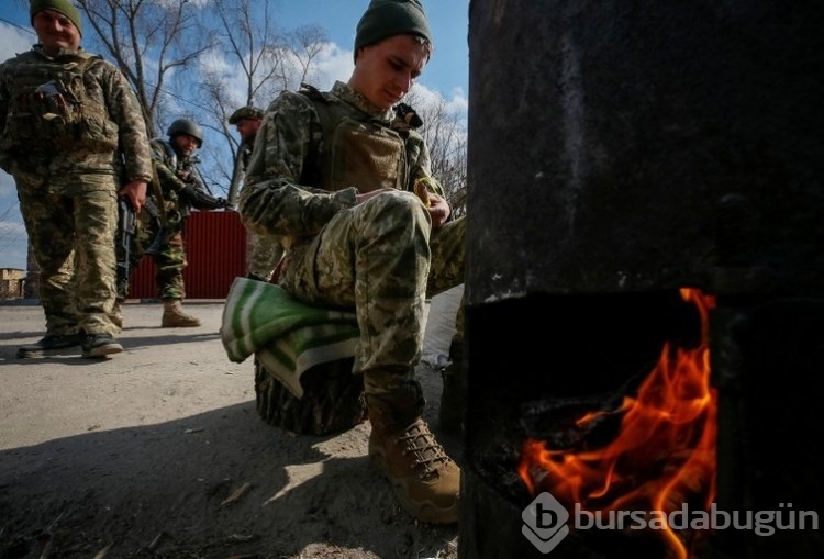  Kiev'in kadın savaşçıları cephede en önde!