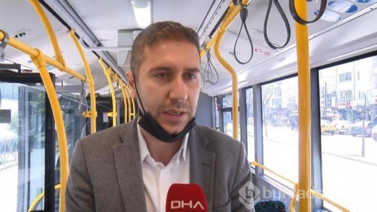 İETT otobüsünün şoförüne saldırdı!