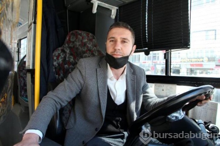 İETT otobüsünün şoförüne saldırdı!