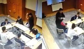 Öğrencilere şiddet uygulayan görevli gözaltına alındı!