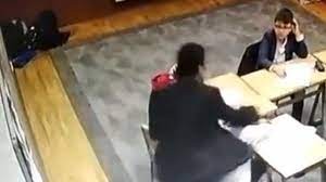 Öğrencilere şiddet uygulayan görevli gözaltına alındı!