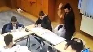 Öğrencilere şiddet uygulayan görevli gözaltına alındı!