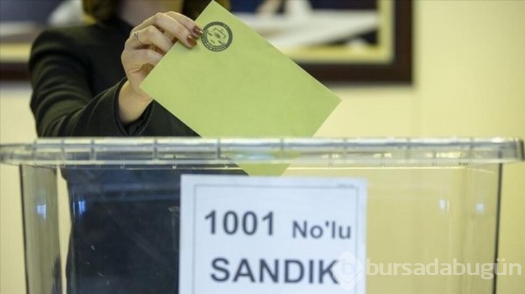 İşte yeni seçim kanunu düzenlemesi! 