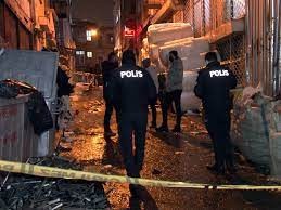 Metruk binada bedeni kül halde bulunmuştu...