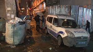 Metruk binada bedeni kül halde bulunmuştu...