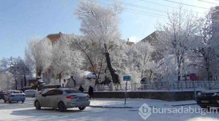 Kars -13 dereceyi gördü!
