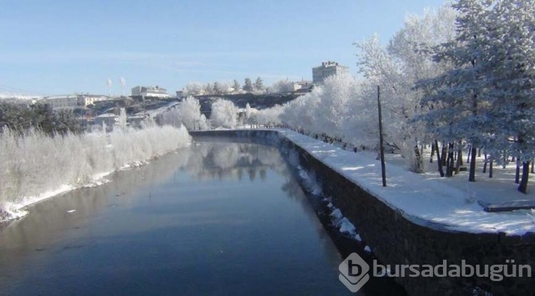 Kars -13 dereceyi gördü!
