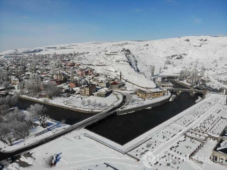 Kars -13 dereceyi gördü!
