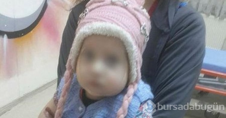 Bebeğine şırınga ile çamaşır suyu enjekte etmişti...