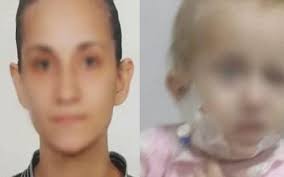Bebeğine şırınga ile çamaşır suyu enjekte etmişti...
