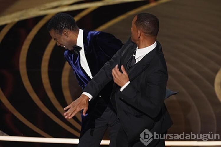 94. Oscar Ödüllerin'de Will Smith, "Karımın adını ağzına alma" dedi Chris Rock'a tokat attı!