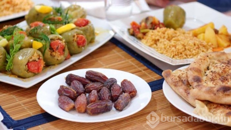 Ramazanda sağlıklı beslenme için öneriler