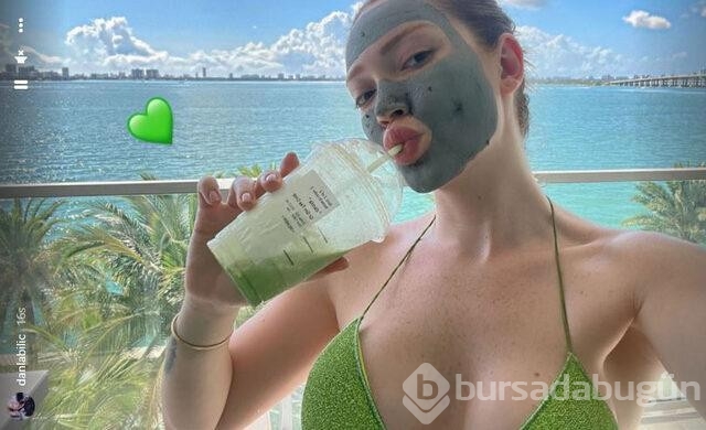 Danla Biliç silikon yaptırdı! ''Net görün istedim''