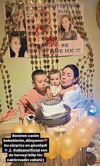 Alişan ve Buse Varol barışın tadını çıkarıyor
