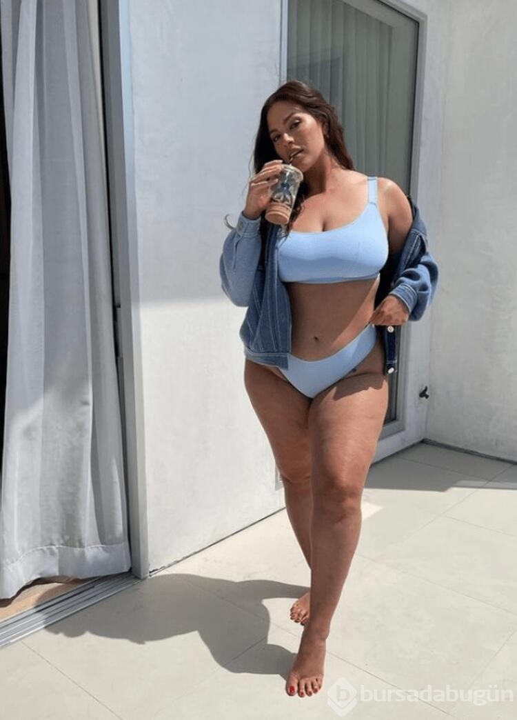 Ashley Graham: İnanamıyorum!
