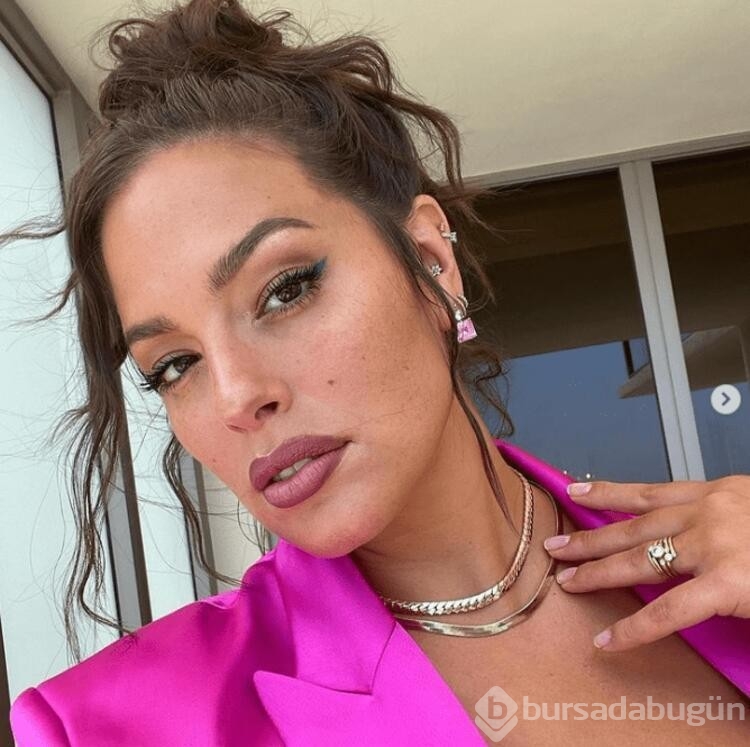 Ashley Graham: İnanamıyorum!
