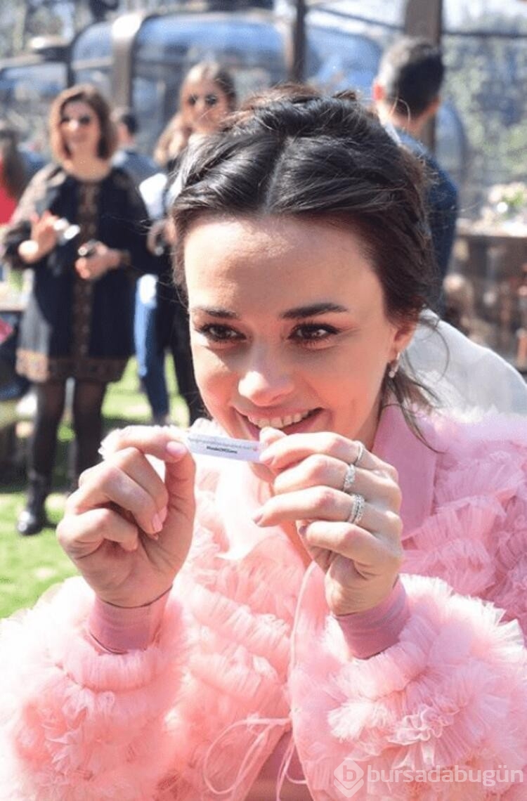 Hande Soral baby shower partisi düzenledi!