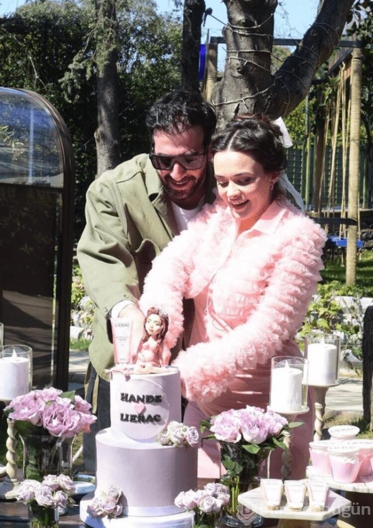 Hande Soral baby shower partisi düzenledi!