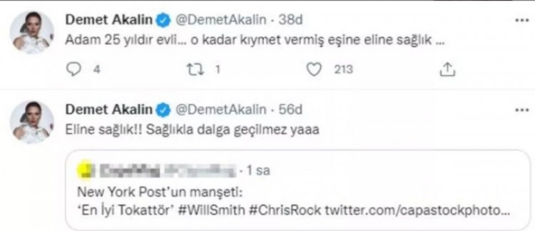 Gonca Vuslateri'den Will Smith'e: Eline Sağlık