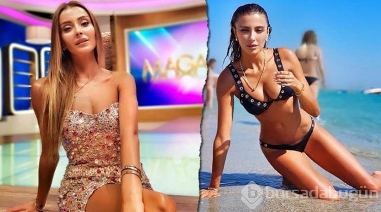 Özge Ulusoy'dan Hacı Sabancı'ya gönderme