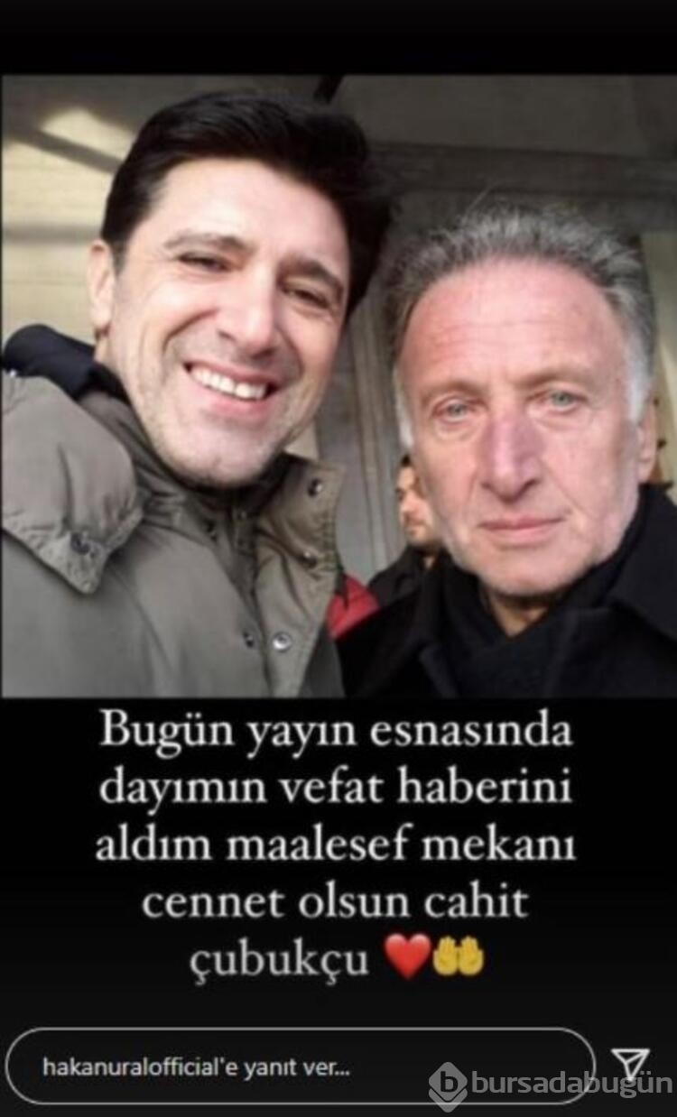 Hakan Ural'ın acı kaybı