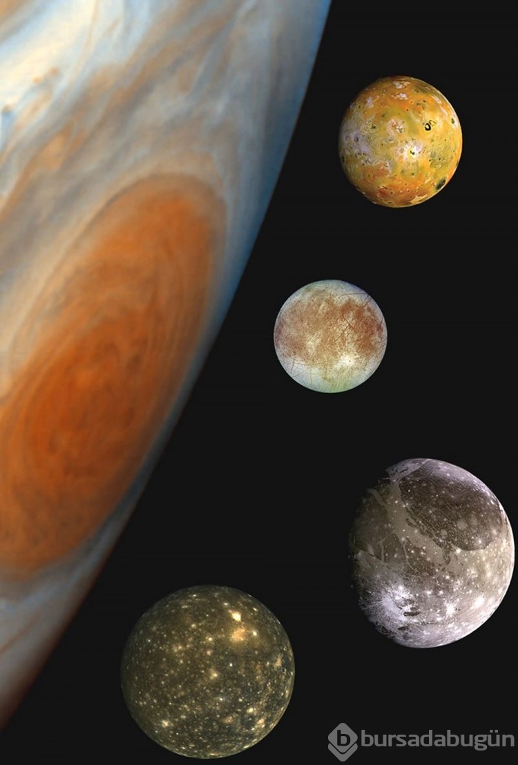 NASA'dan yeni araştırma: Jüpiter'in uydusu Europa'da yaşam olabilir