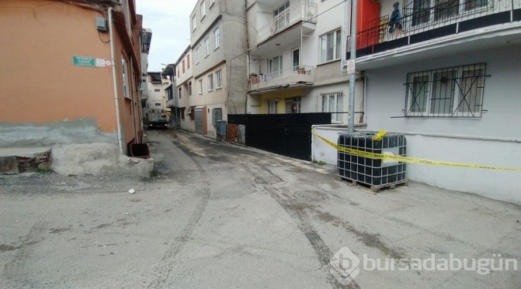 Bursa'da kimyasal madde alarmı!