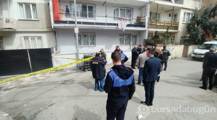Bursa'da kimyasal madde alarmı!