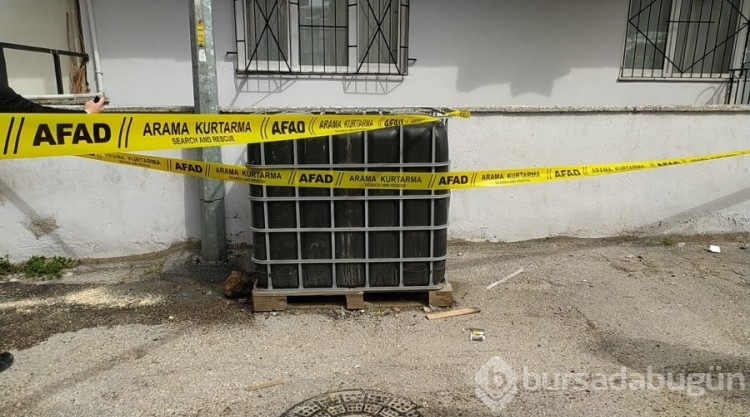 Bursa'da kimyasal madde alarmı!