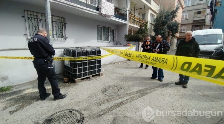 Bursa'da kimyasal madde alarmı!