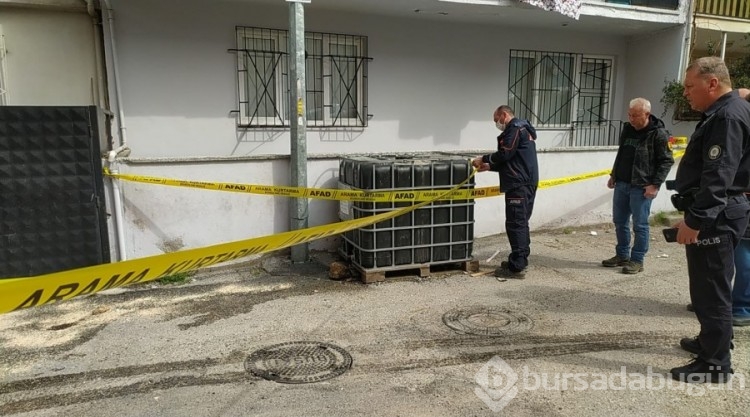 Bursa'da kimyasal madde alarmı!